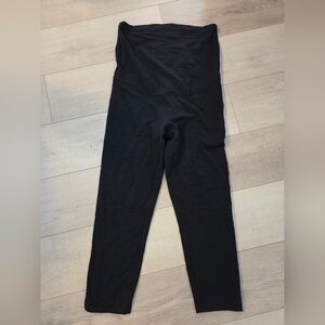 CRZ YOGA Black Maternity Leggings - Stretchy Everyday Bottoms